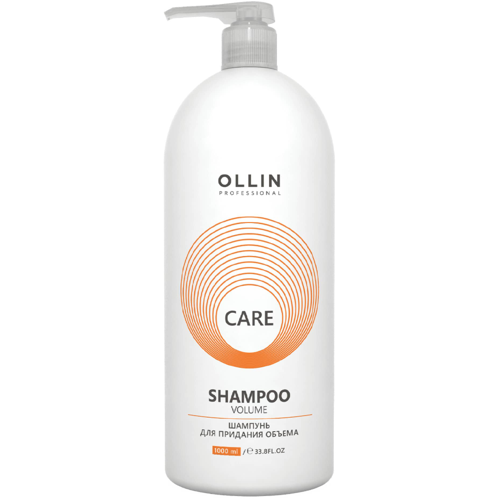 Шампунь для придания объема Volume Shampoo Ollin Care (395355, 1000 мл) ollin care volume shampoo шампунь для придания объема 1000 мл
