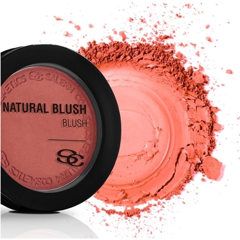 Румяна для лица Natural Blush (NB01, 01, Scarlet, 7 г, Natural Blush)