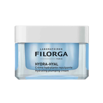 Крем для увлажнения и восстановления объема Hydra-Hyal Filorga