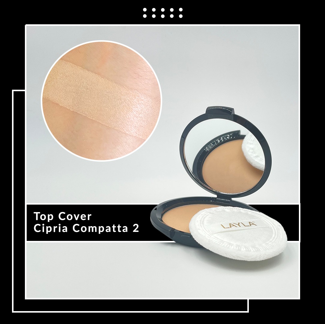 Пудра компактная для лица Top Cover Compact Face Powder (2315R27-002N, N.2, N.2, 1 шт)