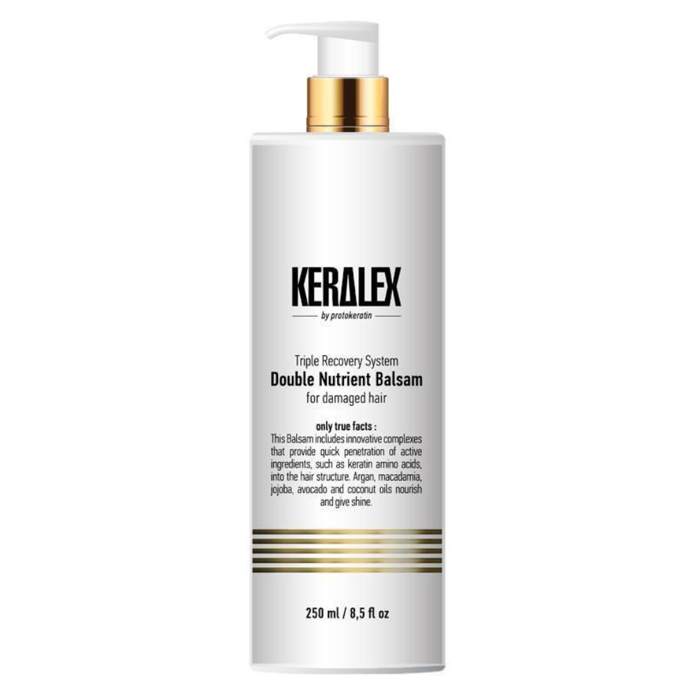 Шампунь дуо-сияние и защита цвета Keralex Glam Color & Keep Tone Shampoo (ПК1122, 250 мл)