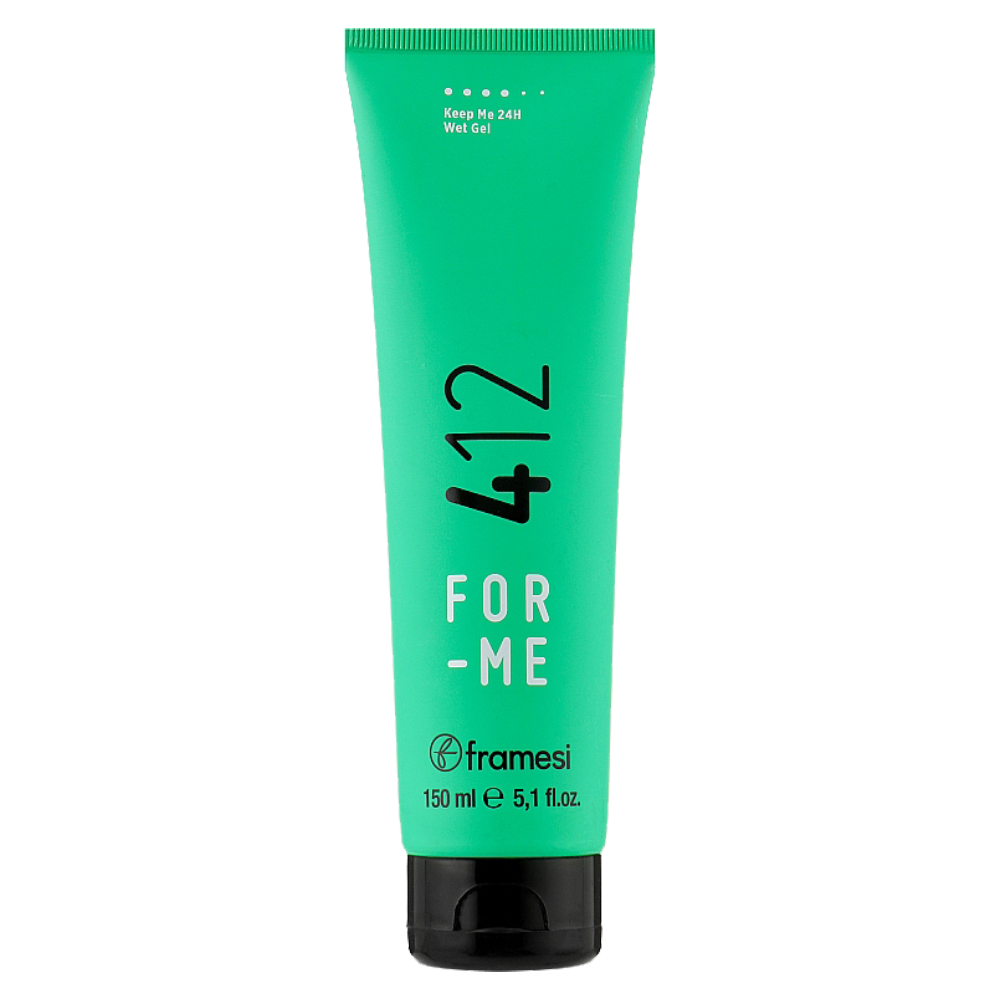 Моделирующий гель с эффектом мокрых волос For Me 412 Keep Me 24H Wet Gel holy beauty шампунь для волос keep calm