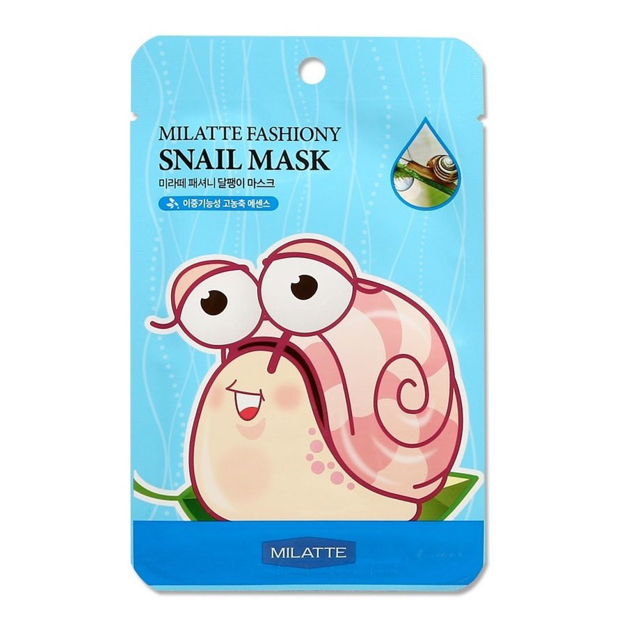 Тканевая маска с экстрактом улиточной слизи Snail Mask