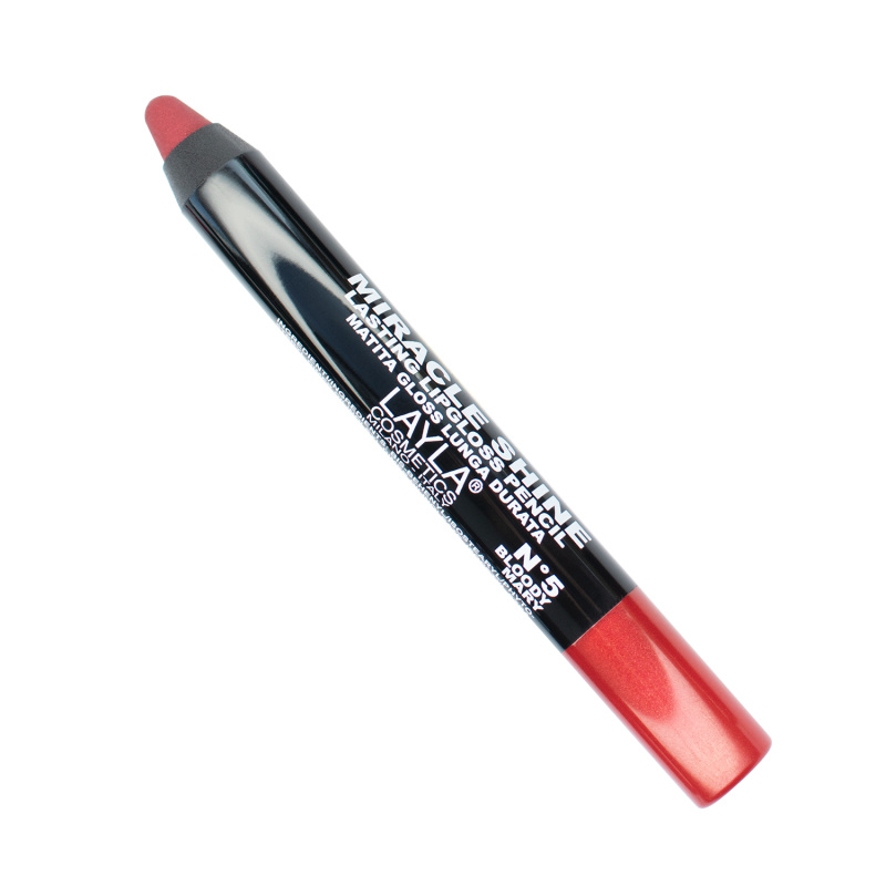 Блеск для губ в карандаше Miracle Shine Lasting Lipgloss Pencil (2237R24-005, N.5, N.5, 1,5 мл)
