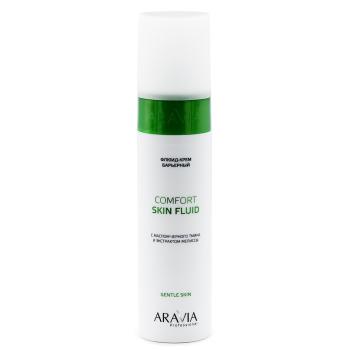 Флюид-крем барьерный с маслом чёрного тмина и экстрактом мелиссы Comfort Skin Fluid Aravia 250 мл
