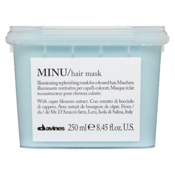 Восстанавливающая маска для окрашенных волос Minu Hair mask (Davines)