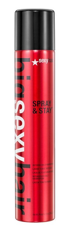 Лак для объема экстра-сильной фиксации Spray and Stay Intense Hold Spray