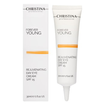 Омолаживающий дневной крем для зоны глаз с SPF -15 Forever Young Rejuvenating Day Eye Cream (Christina)