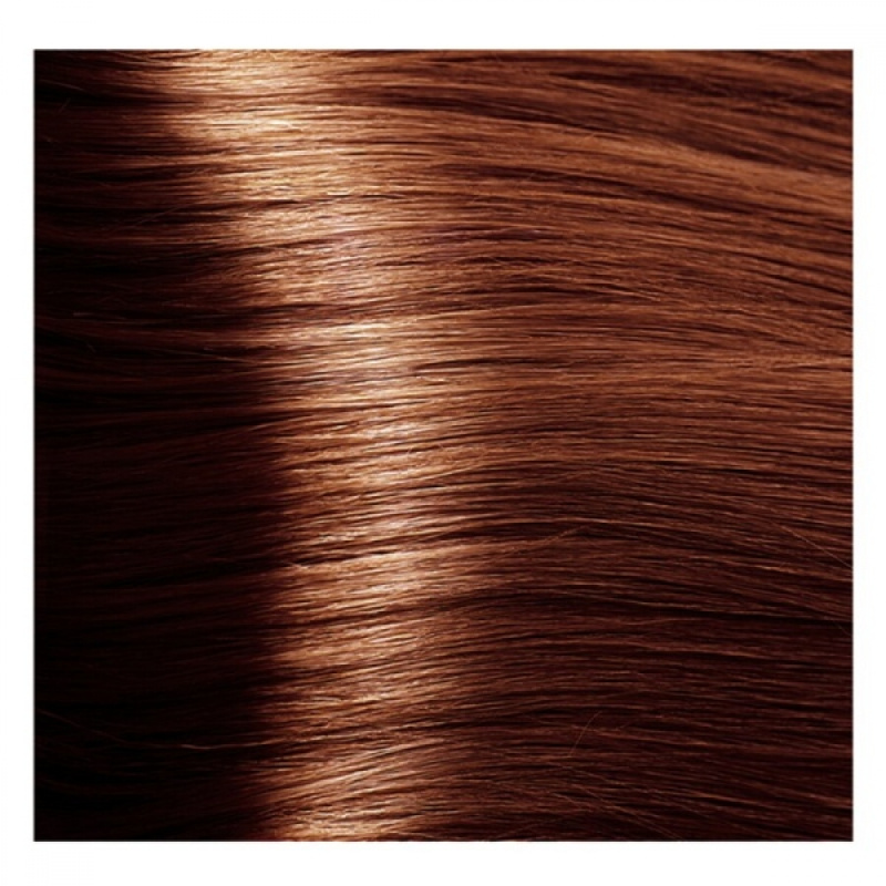 Безаммиачная крем-краска для волос Ammonia free & PPD free (>cos3743, 7.43, медный золотистый блондин, 100 мл) alcon opti free опти фри 15 мл 3 шт