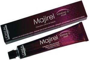 

Majirel Ионен G и incell — Стойкая ухаживающая крем-краска