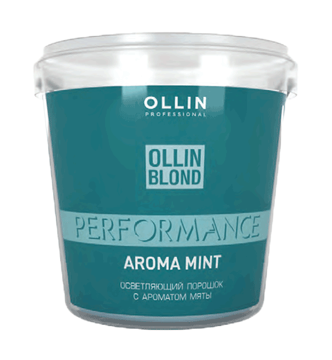 Осветляющий порошок с ароматом мяты Blond Powder With Mint Aroma Ollin Blond Performance