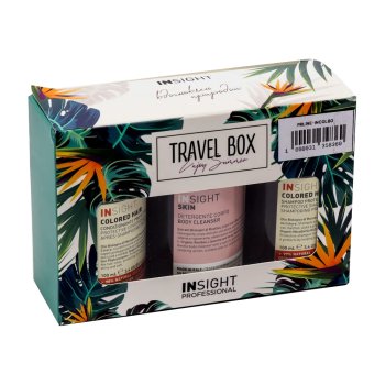 Набор для волос и тела Travel Box Colored Hair (Insight Professional)