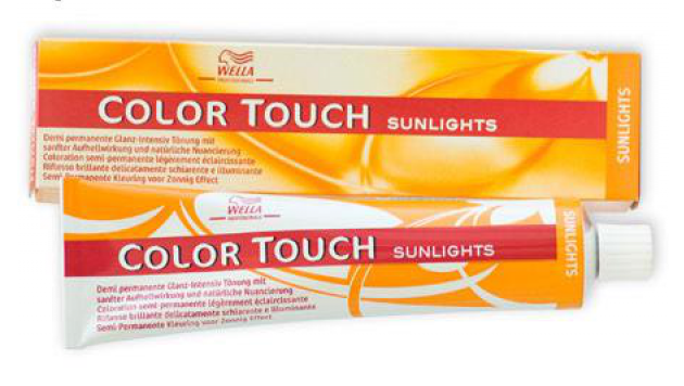 Color Touch Sunlights - Осветляющее тонирование