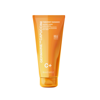 Антиоксидантный крем для тела TimExpert Radiance C+ Antioxidant C Revitalizing and Sublimating Body Cream Germaine de Capuccini