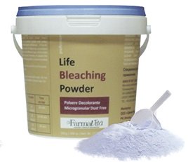Синий обесцвечивающий порошок FarmaVita