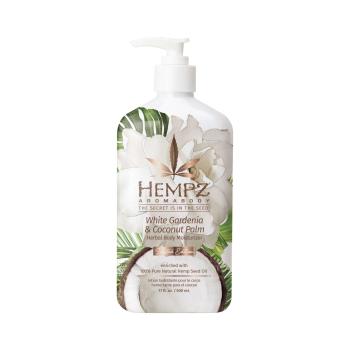 Молочко для тела увлажняющее Белая Гардения и Кокос Body Moisturizer Hempz 500 мл