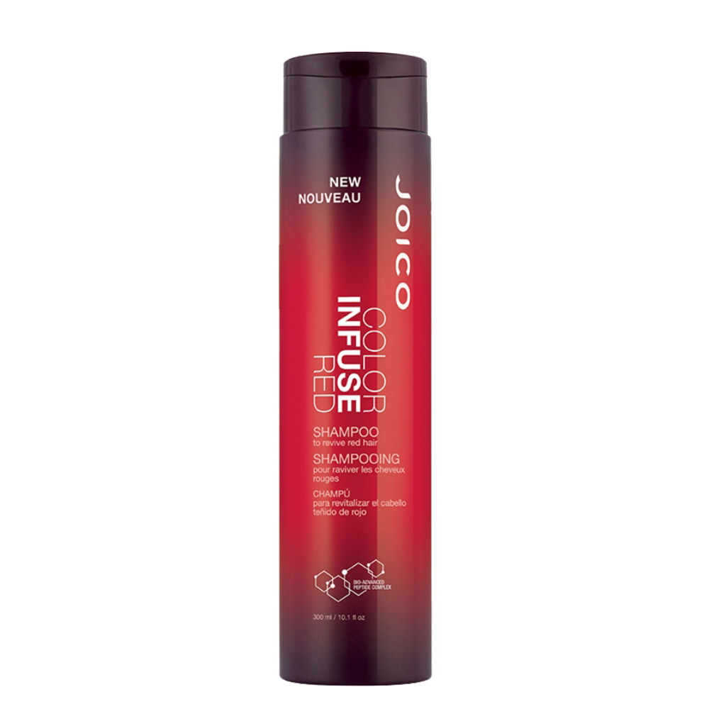 Тонирующий шампунь для поддержания красных оттенков Color infuse red shampoo (ДЖ804, 300 мл)
