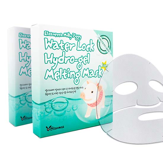 Увлажняющая гидрогелевая маска для лица Milky Piggy Water Lock Hydro-gel Melting Mask