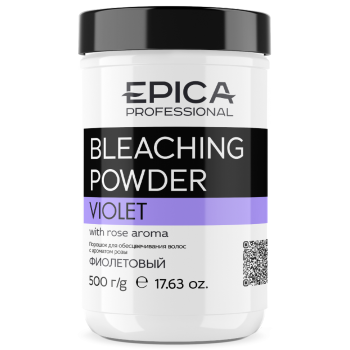 Порошок для обесцвечивания Фиолетовый Bleaching Powder (Epica)