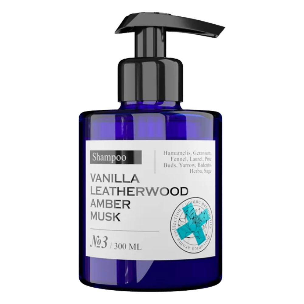 Шампунь увлажняющий парфюмированный №3 Moisturizing perfumed shampoo