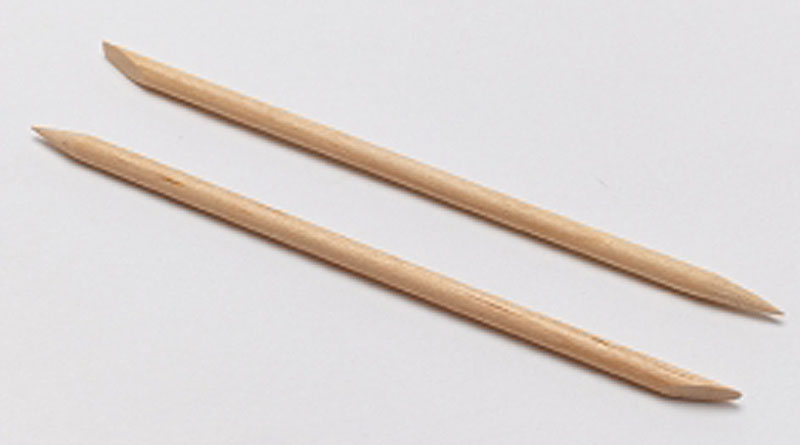 Палочки апельсиновые для маникюра 15 см палочки для маникюра dewal
