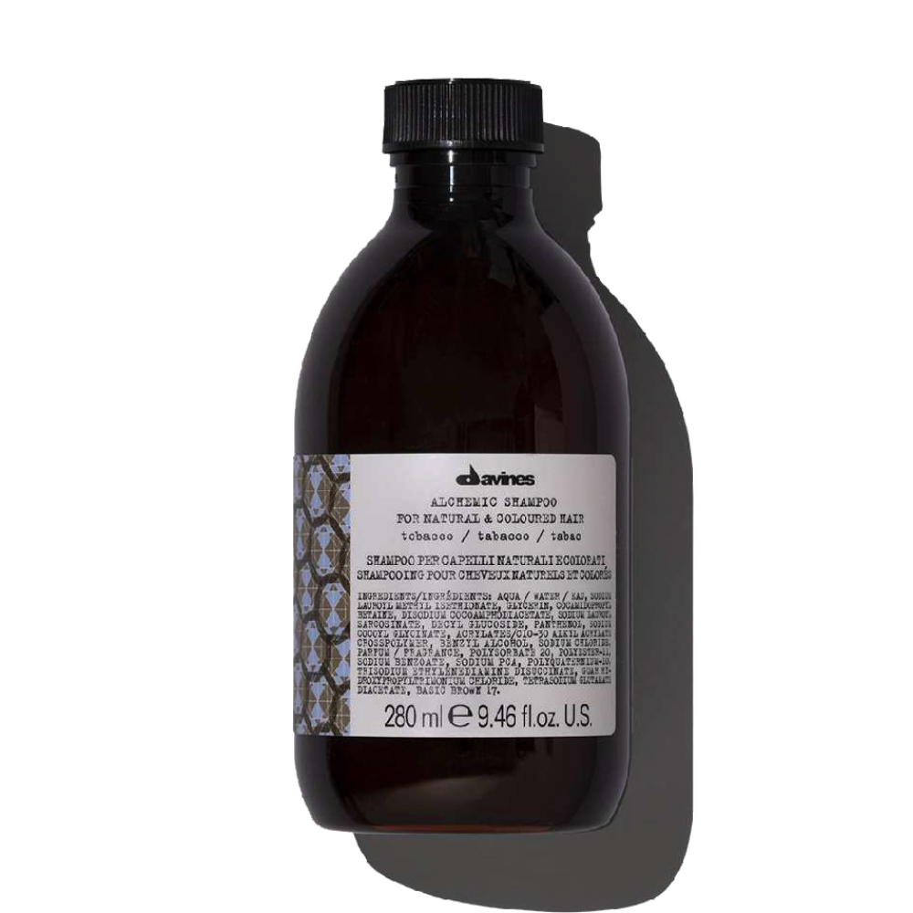 Шампунь Алхимик для натуральных и окрашенных волос Табак Alchemic Shampoo шампунь кондиционер для красных оттенков rcc brave reds shampoo