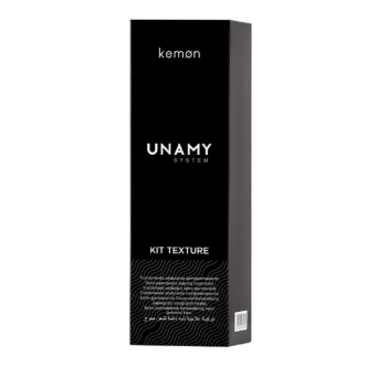Полуперманентная завивка волос Kit Unamy Texture (Kemon)