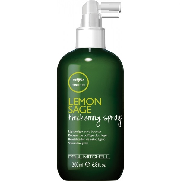 Уплотняющий спрей-фиксатор для нормальных и тонких волос Lemon Sage Thickening Spray