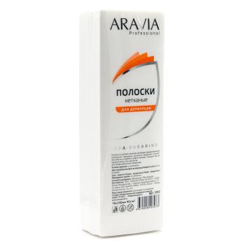 Полоски нетканые для депиляции Aravia 100 шт