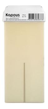 Жирорастворимый воск с ароматом Банана с широким роликом Kapous 100 мл