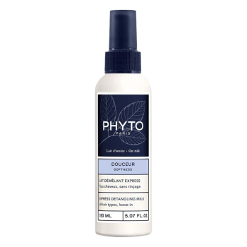 Несмываемое молочко-кондиционер, облегчающ расчесывание волос Softness Phytosolba 150 мл