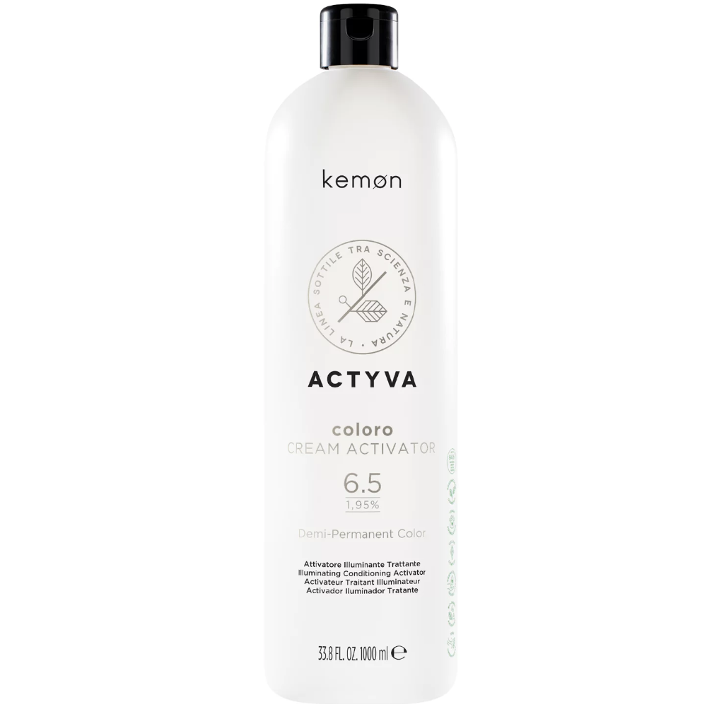 Крем Активатор Actyva Coloro Cream Activ 6,5 Vol активатор для окисления крем краски yo green activator