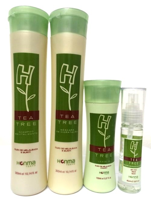 Набор для нормализации волос с жирной кожей головы H-Tea Tree
