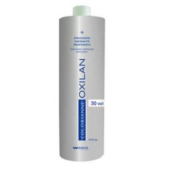 Парфюмированная окисляющая эмульсия Colorianne Oxi-lan 30 vol - 9% Brelil