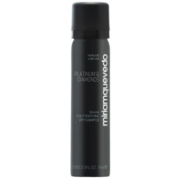 Успокаивающий бриллиантовый сухой шампунь-люкс Platinum & Diamonds Scalp Soothing Dry Shampoo Miriam Quevedo 75 мл