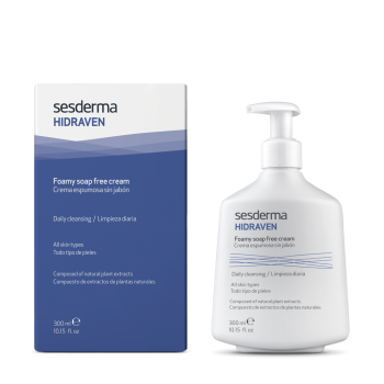 Крем-пенка для умывания Hidraven (Sesderma)