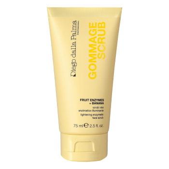 Мягкий гоммаж-скраб Lightening enzymatic face scrub Diego Dalla Palma 75 мл