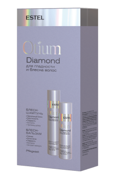 Набор для гладкости и блеска волос Diamond Otium Estel 1 шт