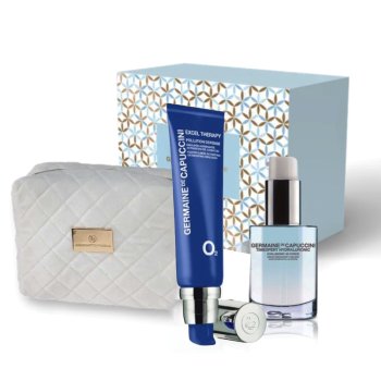Набор Golden Hours Hydraluronic кислородонасыщающий для жирной и комбинированной кожи Germaine de Capuccini 1 шт