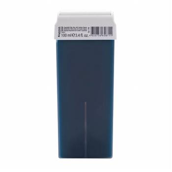 Жирорастворимый воск Синий с Азуленом с широким роликом Kapous 100 мл