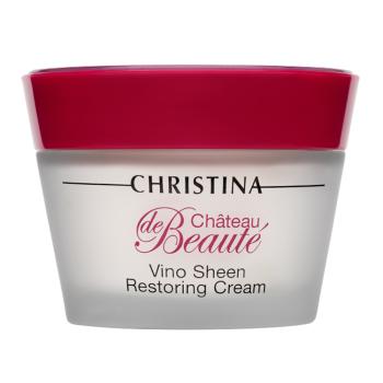 Восстанавливающий крем Великолепие Chateau de Beaute Vino Sheen Restoring Cream (Christina)
