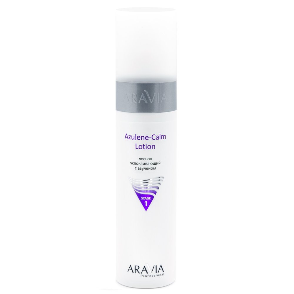 Успокаивающий лосьон для лица с азуленом Azulene-Calm Lotion (6209, 250 мл)