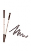 

Карандаш для бровей It's Skin Babyface Powdery Wood Eyebrow (Темно-коричневый, 6 020 000 931, 1, 11 г)