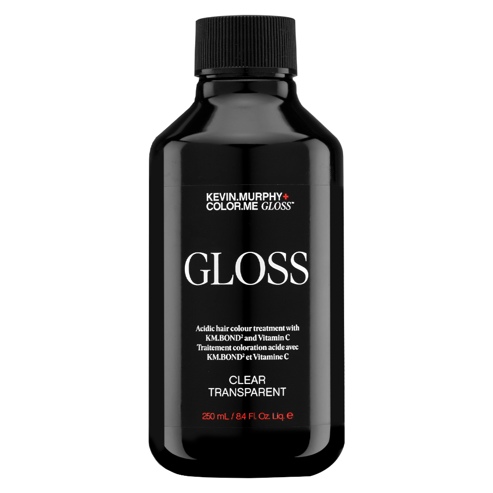 Прозрачный гель-блеск c кислым pH Gloss Acidic Clear Transparent Hair Color.Me прозрачный бес ный оксидативный тонирующий гель color gloss clear
