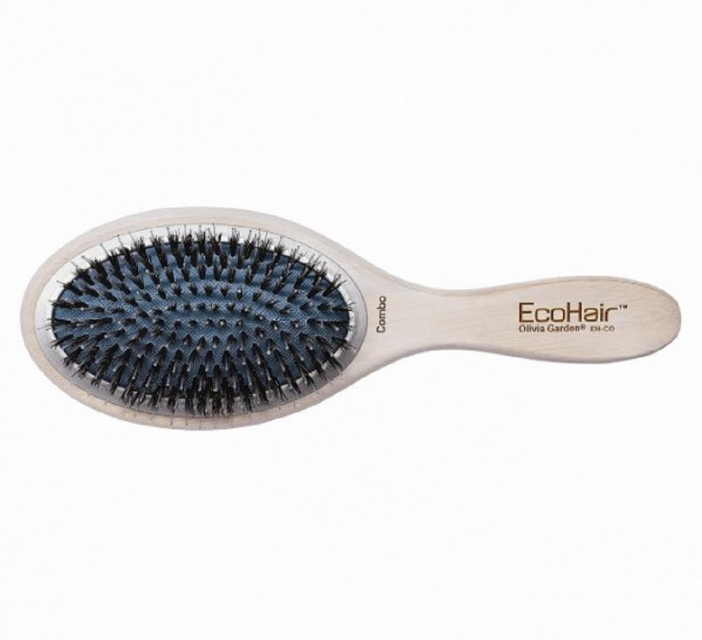 Щетка для волос EcoHair Combo щетка для спутанных волос wet brush grafic love bwr830lovehc lc купидон 1 шт