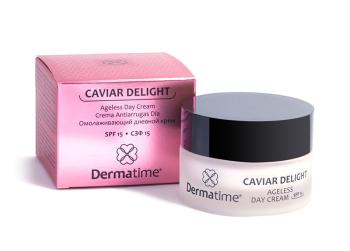 Омолаживающий дневной крем Ageless Day Cream SPF 15 Dermatime 50 мл