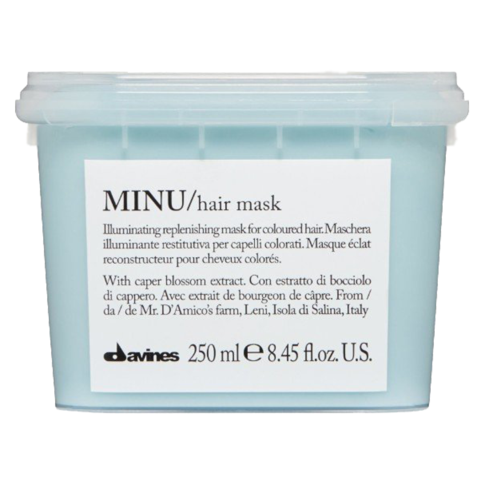 Восстанавливающая маска для окрашенных волос Minu Hair mask 75613 250 мл 3749₽