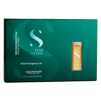 Mасло, восстанавливающее структуру волос SOS Emergency Oil Alfaparf Milano 6*13 мл