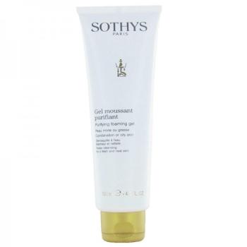 Гель-мусс очищающий с экстрактами ириса и таволги Purifying Foaming Gel Sothys 125 мл