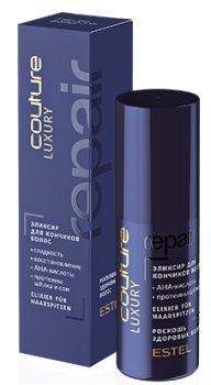 Эликсир для кончиков волос Luxury Repair Estel 50 мл